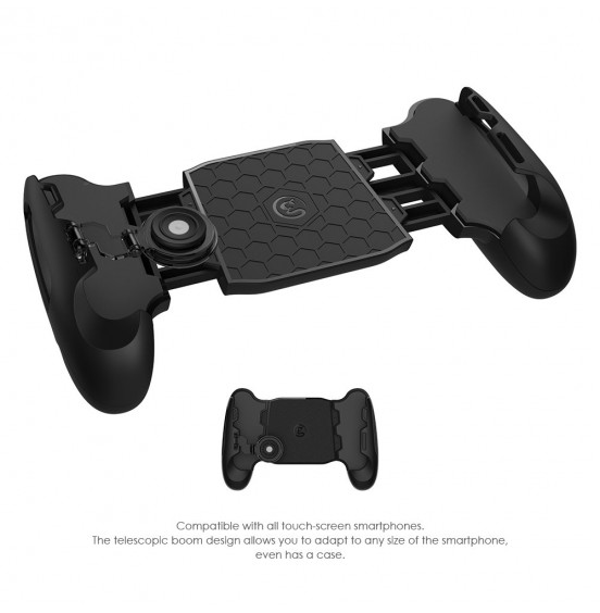 GameSir F7 Claw Mobile Game Controller for Android Tablet/ iPad, PUBG Controller, Plug and play , 4 Trigger, Sensitive Aim Shoot Joystickпј€Six Finger Operationпј‰for PUBG/Fornite